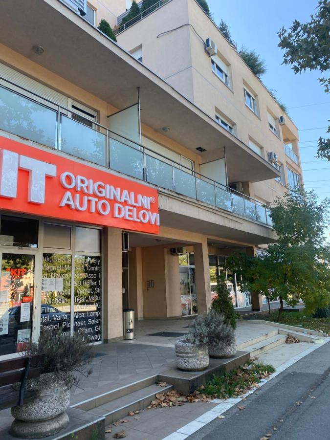 Apartman Bella Novi Beograd Bezanija Екстериор снимка