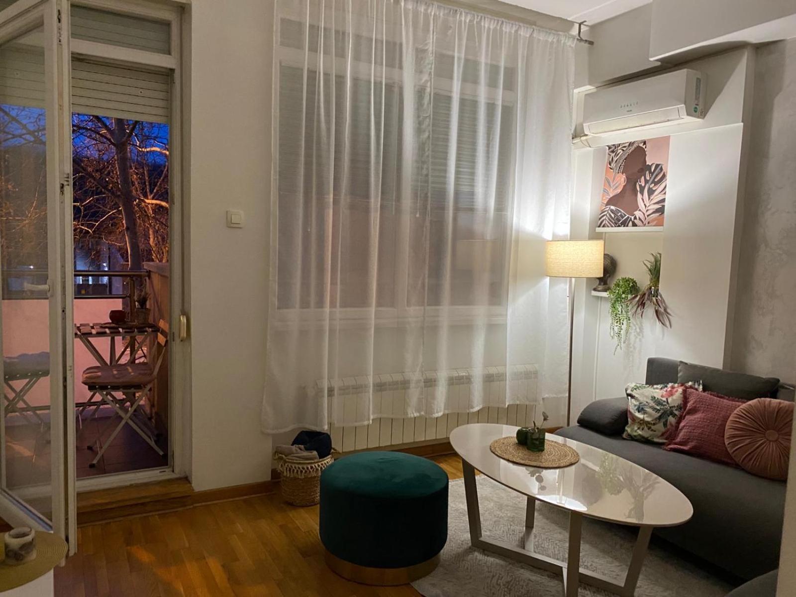Apartman Bella Novi Beograd Bezanija Екстериор снимка
